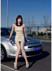 來自臺灣的長腿MM