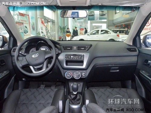 東風(fēng)悅達(dá)起亞K2 主打年輕一族消費(fèi)群體