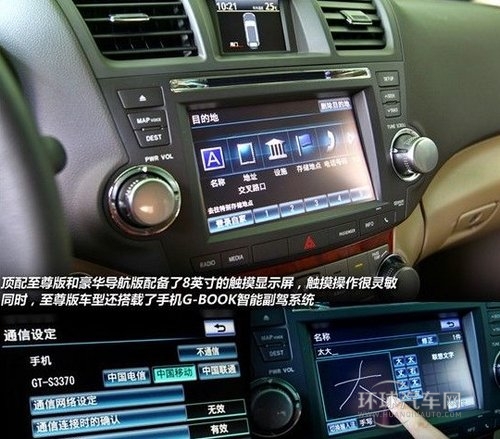 大一號的家用車 評測豐田新款漢蘭達