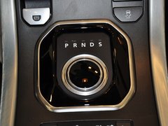 路虎 極光 2.0T AT 掛檔把手特寫