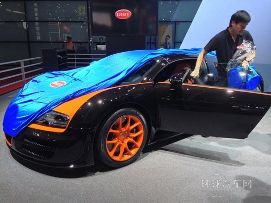 布加迪威航特別版