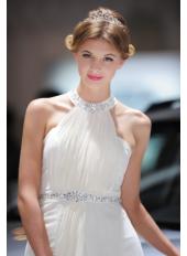 碧眼金發(fā)誘惑車模