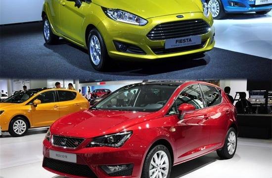 新嘉年華對比伊比颯 運動型兩廂小車對決