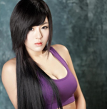 美女溫柔裸露性感