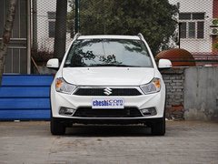 長安鈴木 酷銳版 1.6L 手動 車頭正面視角