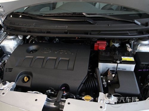 一汽豐田  新威馳 1.6L AT 發動機主體特寫
