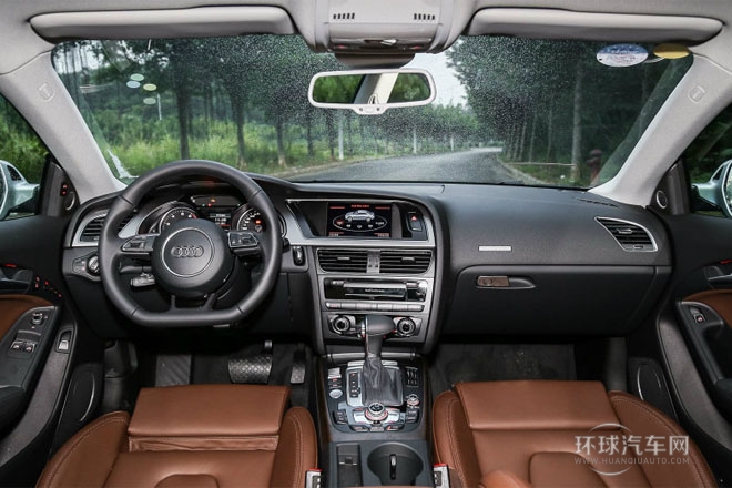 2013款 Coupe 50 TFSI quattro風尚版