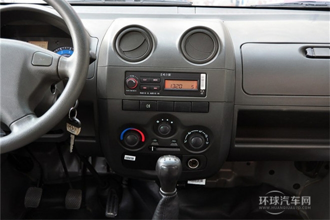 2011款 1.0L基本型無護欄