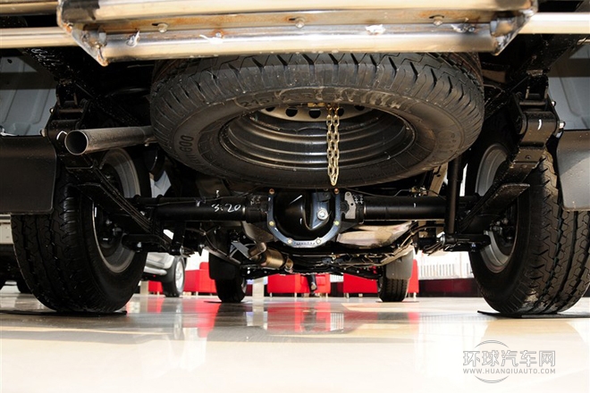 2011款 2.5T柴油四驅標準型