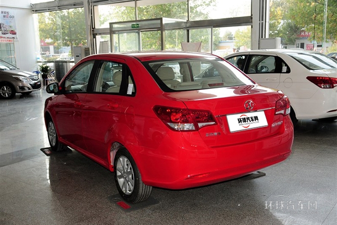 2013款 三廂 1.5L 自動樂天版