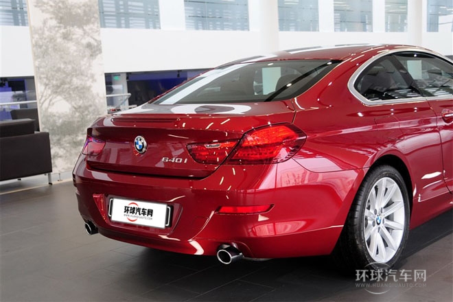 2013款 改款 640i雙門(mén)轎跑車(chē)