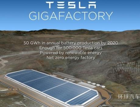 特斯拉超級電池工廠提前開工 后年投產
