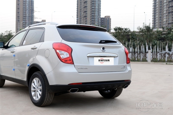 2015款 2.0L 四驅(qū)自動致純版