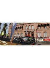 高清：達(dá)喀爾拉力賽發(fā)車儀式 勇敢者游戲啟動(dòng)