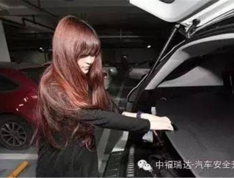 中福瑞達小貼士：警惕汽車盜竊 安全在于細節