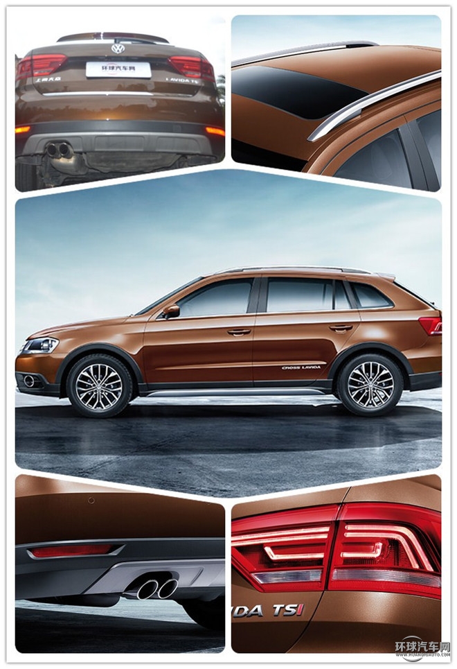 跨界SUV新貴，朗境帶你自由出發(fā)——測試上海大眾朗境2014款1.6L自動型