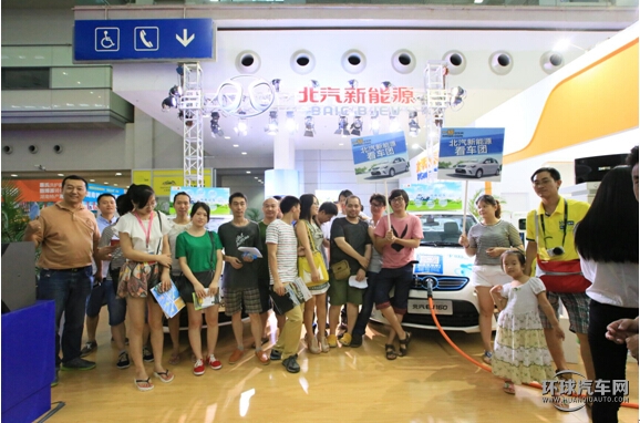萬事俱備只欠東風 北汽新能源深圳蓄勢待發 萬事俱備只欠東風 北汽新能源深圳蓄勢待發