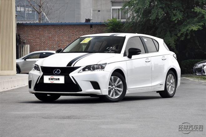 2015款 CT200h 暗夜騎士版