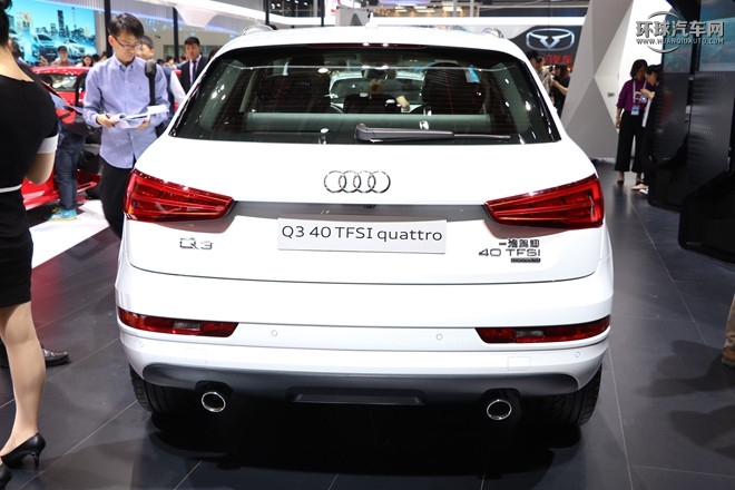 2016款 40 TFSI quattro 全時四驅運動型