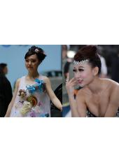 吐槽那些年車模們的雷人造型