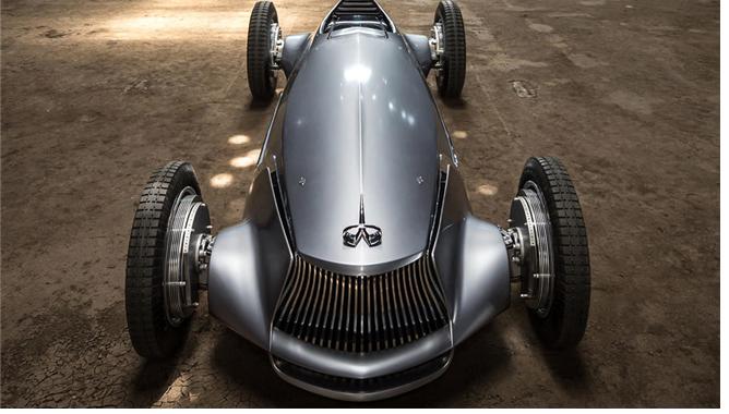 英菲尼迪復(fù)古概念賽車Prototype 9