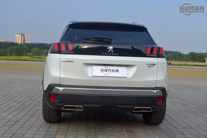 標致4008 2017款 380THP 豪華版