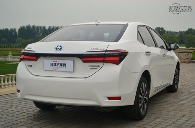 2016款 雙擎 1.8L CVT豪華版