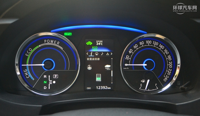 2016款 雙擎 1.8L CVT豪華版