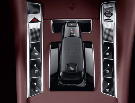 汲取高端腕表美學(xué) 打造豪華雅致內(nèi)飾