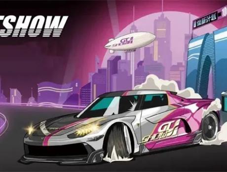 亮相2023 GT Show 合創V09 RAZER燃爆全場