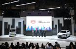 比亞迪亮相2025東京車展 全球首發K-EV