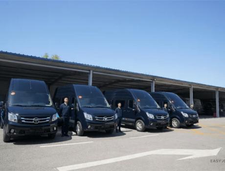 福田圖雅諾第八次赴星辰之約，圓滿完成神舟二十號(hào)航天員護(hù)送任務(wù)